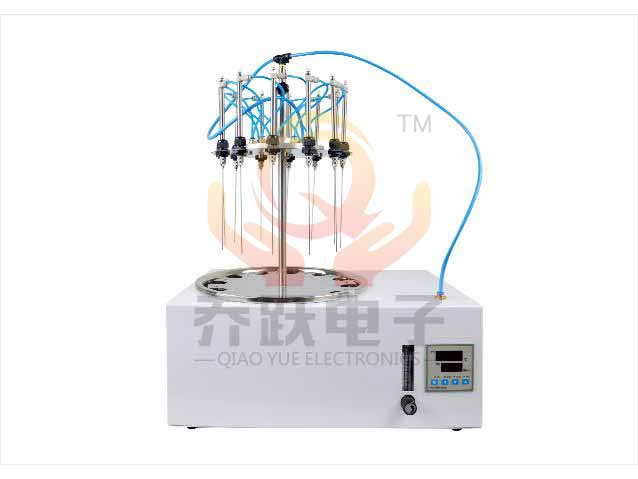 圆形水浴氮吹仪-12位